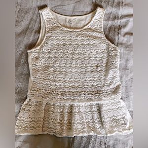 LOFT SP lace top